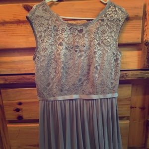 David’s bridal bridesmaid dress